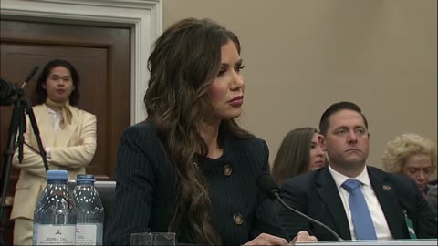 Budget Battles at the Border: Sec. Noem Defends DHS Priorities in House Hearing