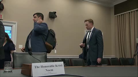 Budget Battles at the Border: Sec. Noem Defends DHS Priorities in House Hearing