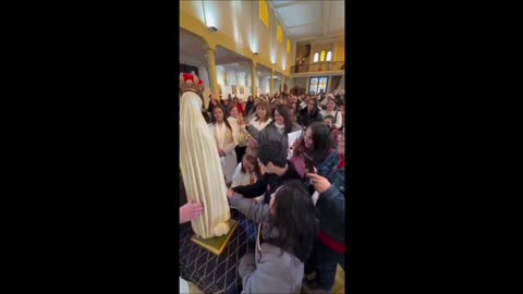 Idolatry in the Catholic Church