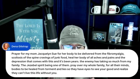 Live Prayer Requests - Communion - Annamarie Prays for You! 6/13/25