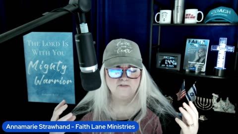Live Prayer Requests - Communion - Annamarie Prays for You! 6/13/25