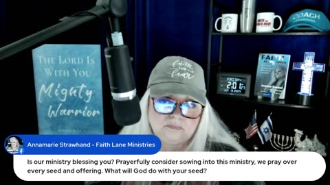Live Prayer Requests - Communion - Annamarie Prays for You! 6/13/25