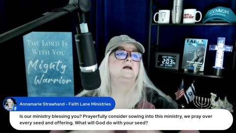 Live Prayer Requests - Communion - Annamarie Prays for You! 6/13/25