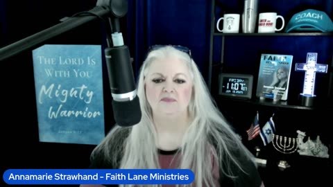 Live Prayer Requests - Communion - Annamarie Prays for You! 6/13/25
