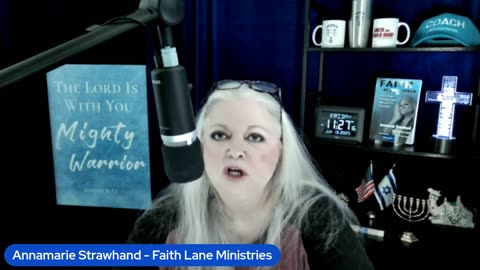 Live Prayer Requests - Communion - Annamarie Prays for You! 6/13/25
