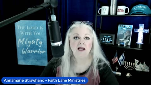 Live Prayer Requests - Communion - Annamarie Prays for You! 6/13/25