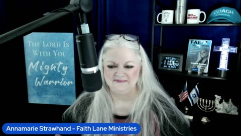 Live Prayer Requests - Communion - Annamarie Prays for You! 6/13/25
