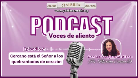 "Voces de aliento: Orando por los presos y sus familias"
