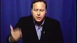 Watch Alex Jones Warn You About The New World Order Years Ago in These Films