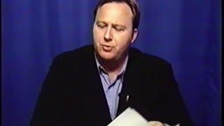 Watch Alex Jones Warn You About The New World Order Years Ago in These Films