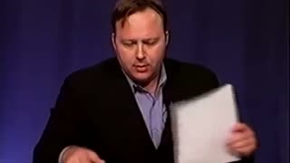 Watch Alex Jones Warn You About The New World Order Years Ago in These Films