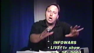 Watch Alex Jones Warn You About The New World Order Years Ago in These Films
