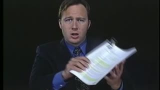 Watch Alex Jones Warn You About The New World Order Years Ago in These Films