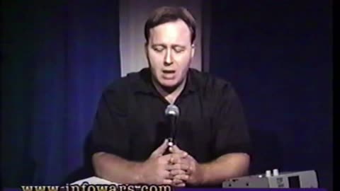 Watch Alex Jones Warn You About The New World Order Years Ago in These Films