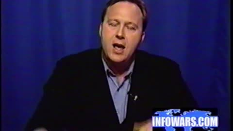 Watch Alex Jones Warn You About The New World Order Years Ago in These Films