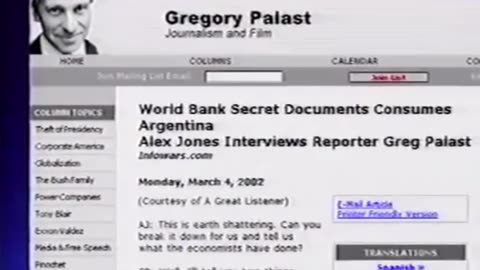 Watch Alex Jones Warn You About The New World Order Years Ago in These Films