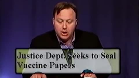 Watch Alex Jones Warn You About The New World Order Years Ago in These Films