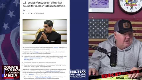 BREAKING: U.S. Just Seized $120 Million Venezuelan “Ghost Ship” – Was It Really Headed to Cuba?