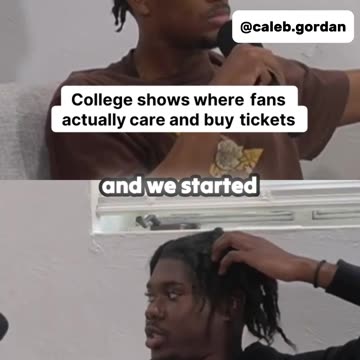 “God Gave You a Gift” — Caleb Gordon's Powerful Message (MUST WATCH)