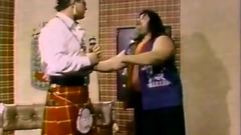 WWF Championship Wrestling May 26 1984