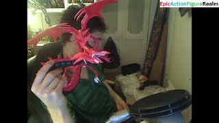 Unboxing The Yu-Gi-Oh! Slifer The Sky Dragon Action Figure