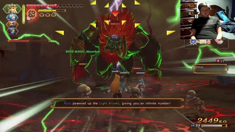 Hyrule Warriors Part 9 | Slay the Beast Boss Battle Gameplay (Walkthrough)