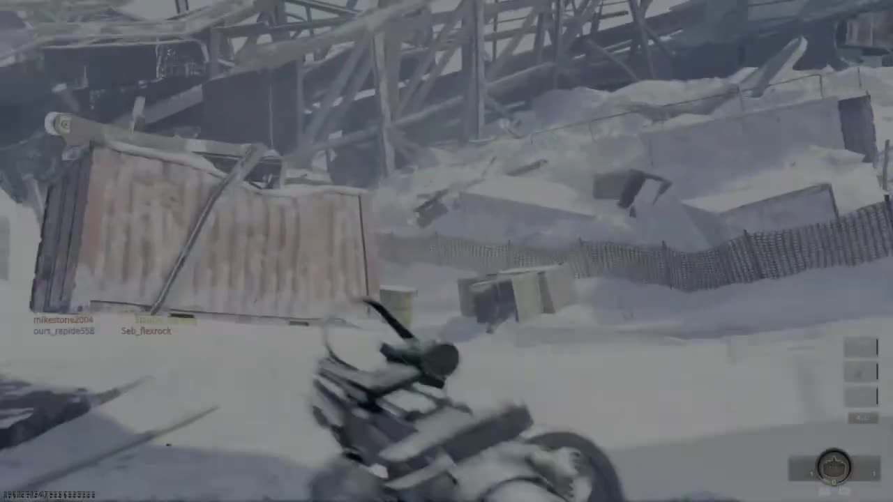 COD BO 6 MME HC Multijoueur (VORKUTA)