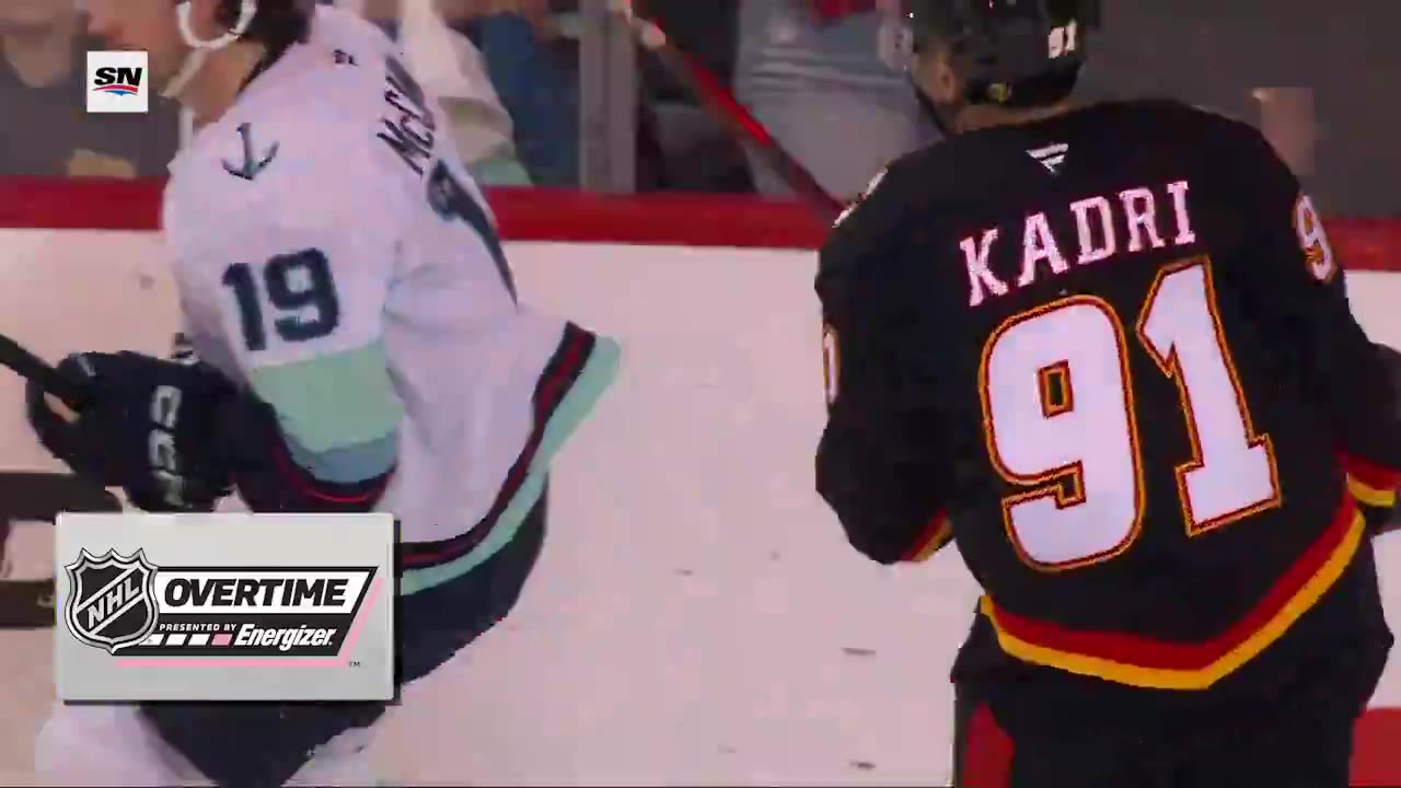 NHL - NAZEM KADRI WINS IT AGAIN!! 🔥