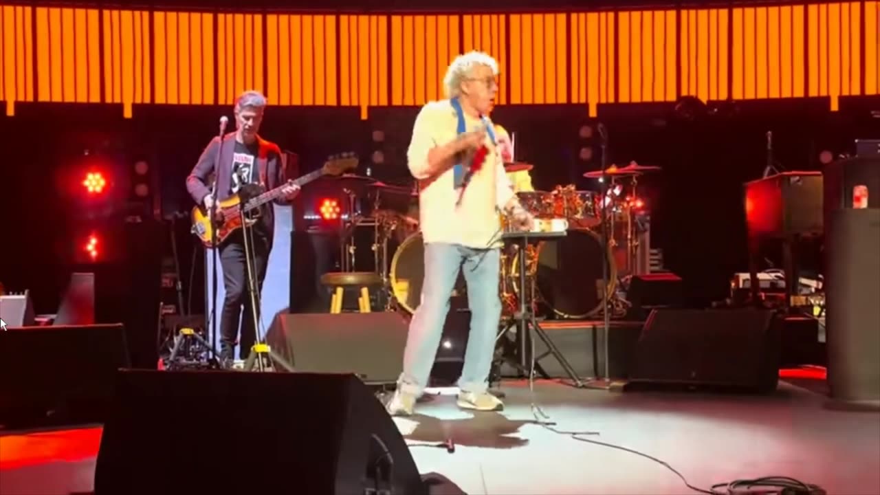 The Who Live at The Royal Albert Hall The Real Me 3-27-2025