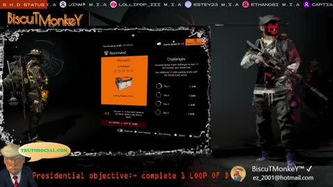 BiscuTMonkeY wears the no.1 headband for strategic gaming. These 'MONSTER BUILDS' are the reason it can never be taken.