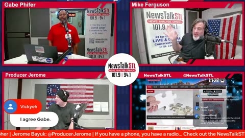 Is U.S. Intervention Inevitable? | Mike Ferguson in the Morning | NewsTalkSTL