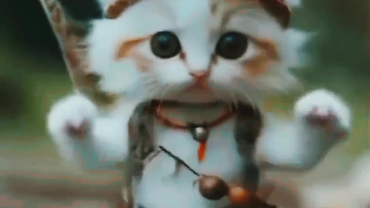 Cat funny dance video #cat#catlover#viral#trending #4
