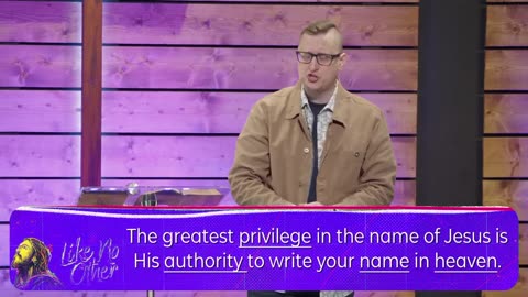 Name Like No Other