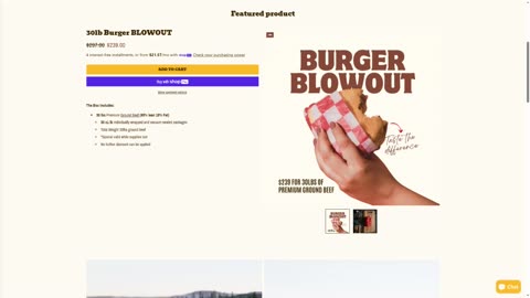 BURGER BLOWOUT: No Hormones, No Antibiotics, No Nonsense | Meriwether Farms