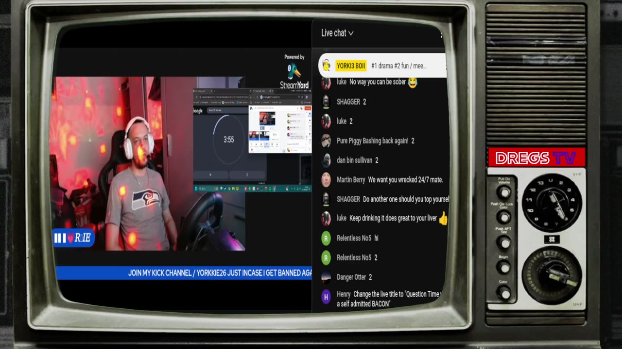 DREGS TV Live 28.4.2025