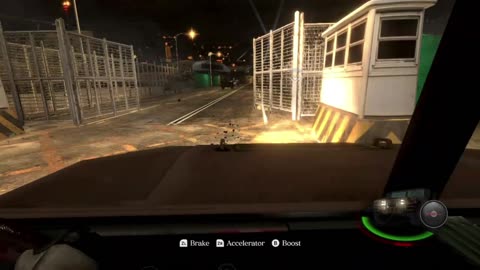 Resident Evil 6 - Chris & Piers Campaign clips part 3