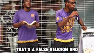 ‼️‼️Premiering June 26th @12:00PM Tune In‼️BLACK MAN CLAIMS ISLAM? ☪️