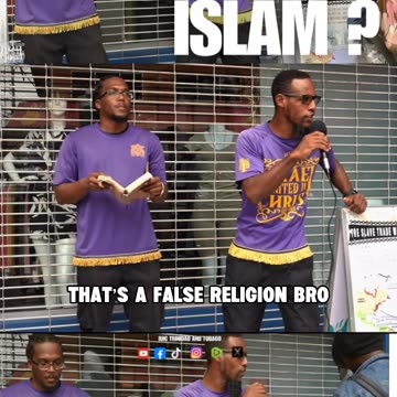 ‼️‼️Premiering June 26th @12:00PM Tune In‼️BLACK MAN CLAIMS ISLAM? ☪️