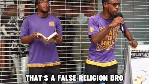 ‼️‼️Premiering June 26th @12:00PM Tune In‼️BLACK MAN CLAIMS ISLAM? ☪️