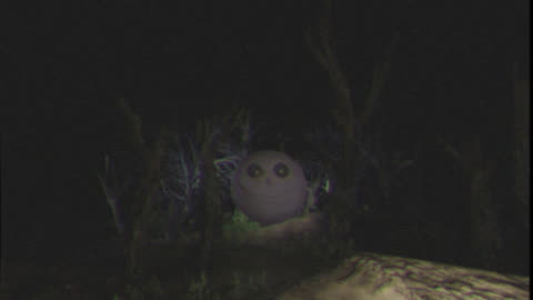 creepy moon face ☾ #moon #lunar
