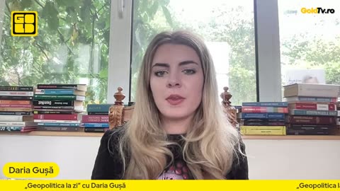 11.09.2025 - Geopolitica la zi cu Daria Gușă