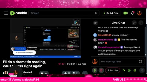 Bomb’s dramatic reading