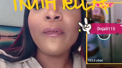 GGHUNCHO SAYS SHE GOT LIYAH THE DOLL UNDER PRESSURE IN THE CONTENT HOUSE