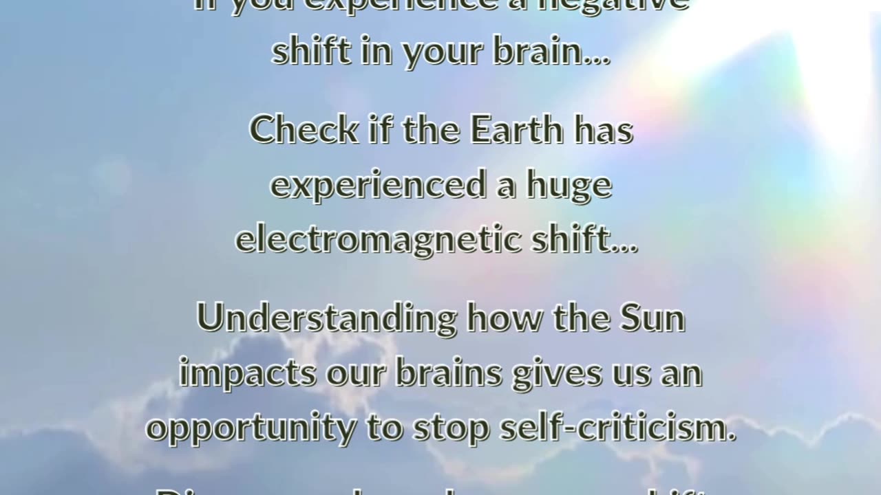 Is the Sun Messing with Your Mind?