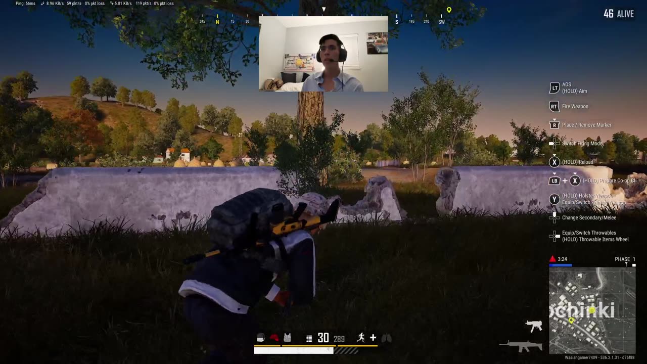 Playing PUBG and Getting the WIN! | wasiangamer03