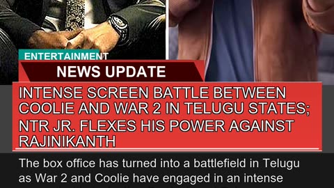 Intensescreen Battle Between Coolie and War in