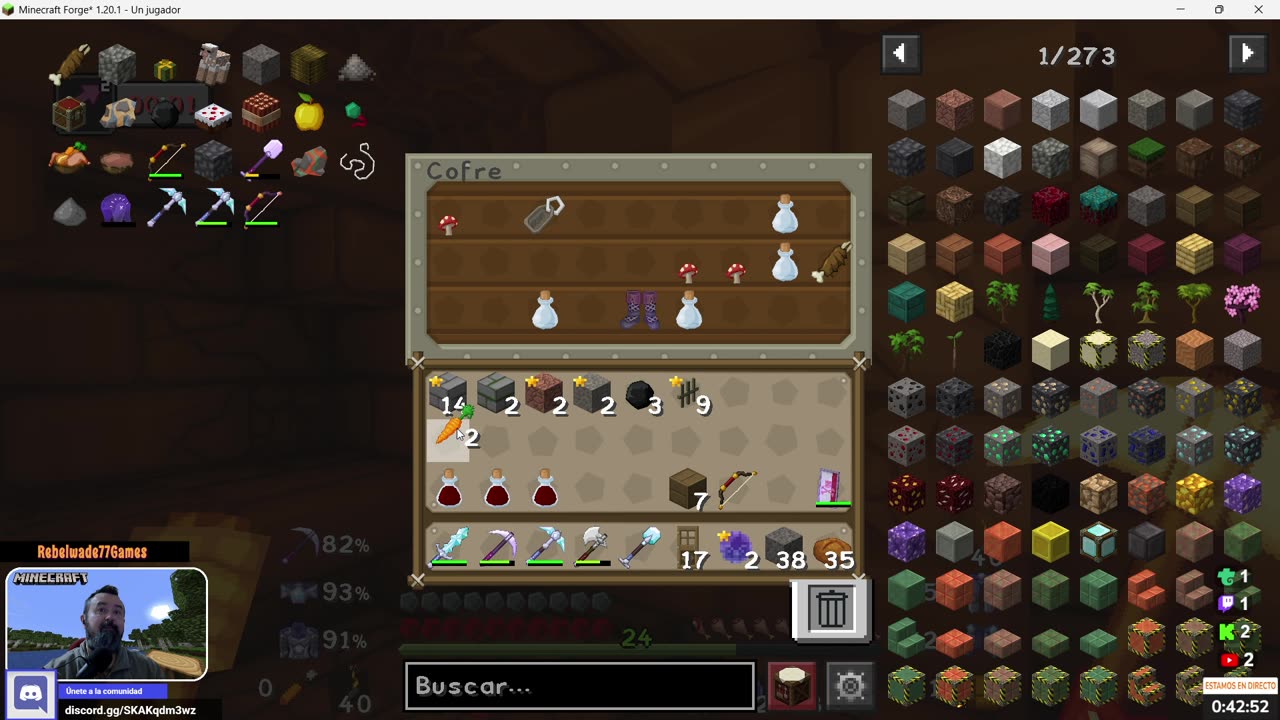 Vamos a jugar un rato en directo