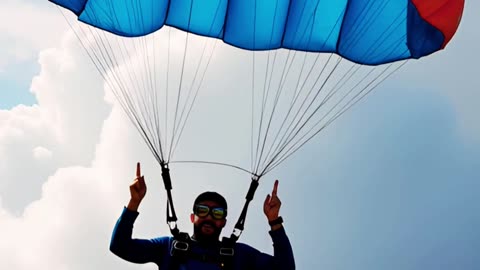 Billionaire’s $6K–$15K Luxury Parachute Rig – Extreme Skydiving in Style.