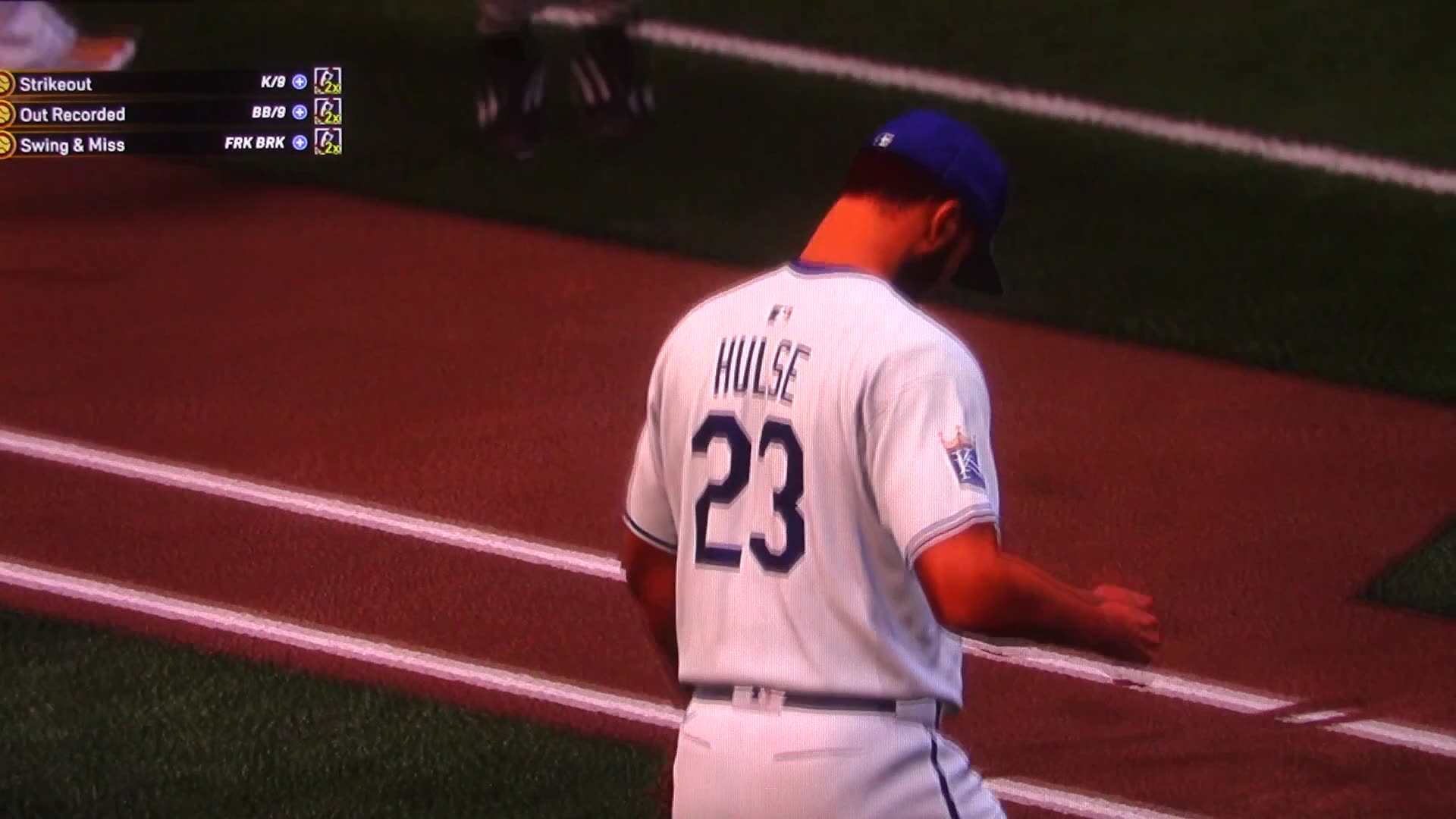 MLB The Show: Kansas City Royals vs San Francisco Giants (S21 G85)