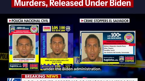 🚨 DEPORTED: ICE arrests high-ranking MS-13 gang member 👏🏻